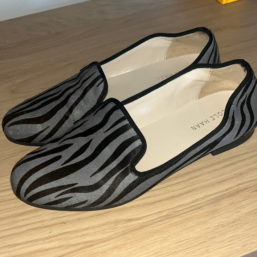 Cole Haan Zebra Loafers